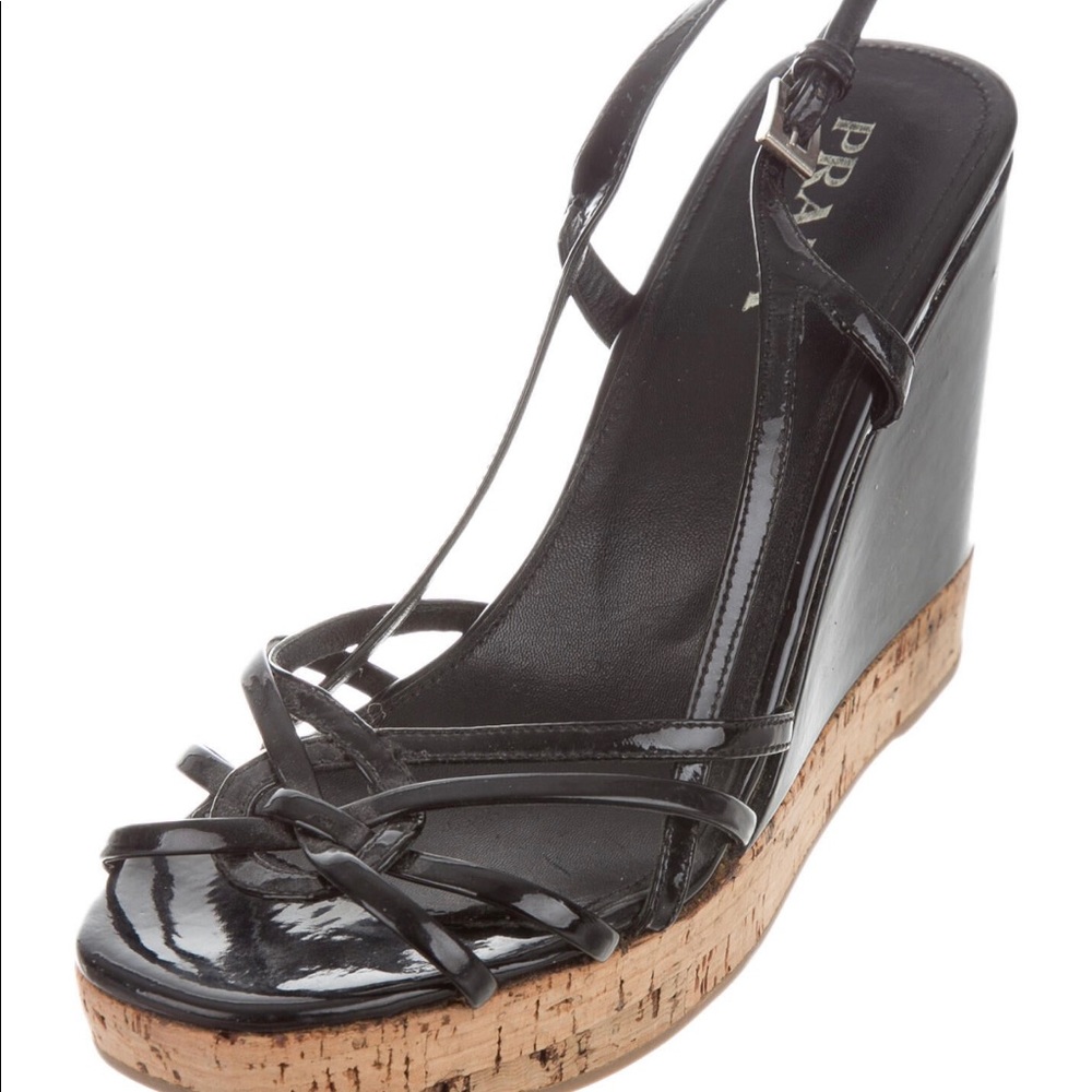 Prada Authentic Slingback Sandals - image 1